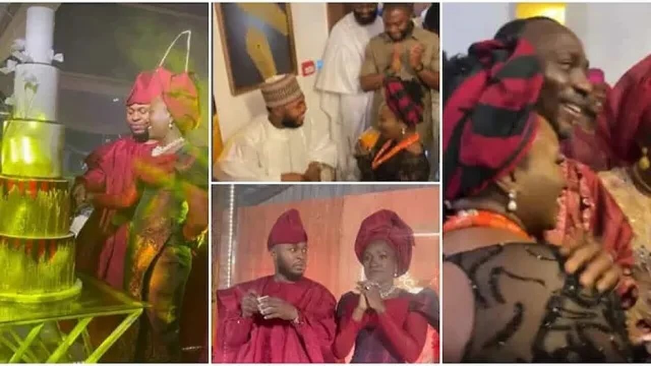 Deborah Paul-Eneche traditional wedding 😱😱 she can dance ooo