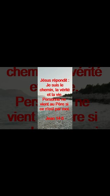 Verset Du Jour | Lecture Inspirante Pour Commencer La Journée. | 88