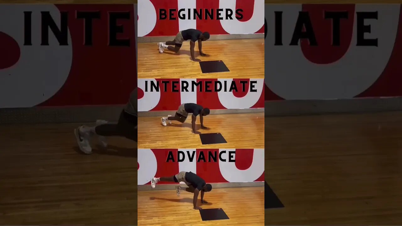 Intermediate & Advance MOUNTAIN CLIMBERS