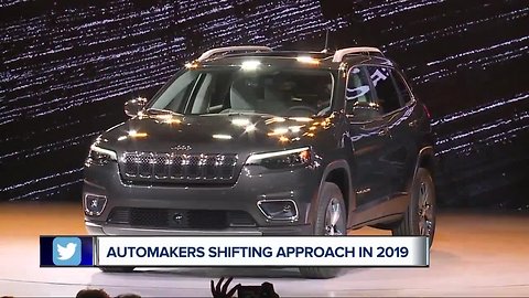 How automakers are shifting their approach in 2019