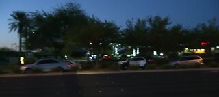 Robbery suspect shot by police in Summerlin