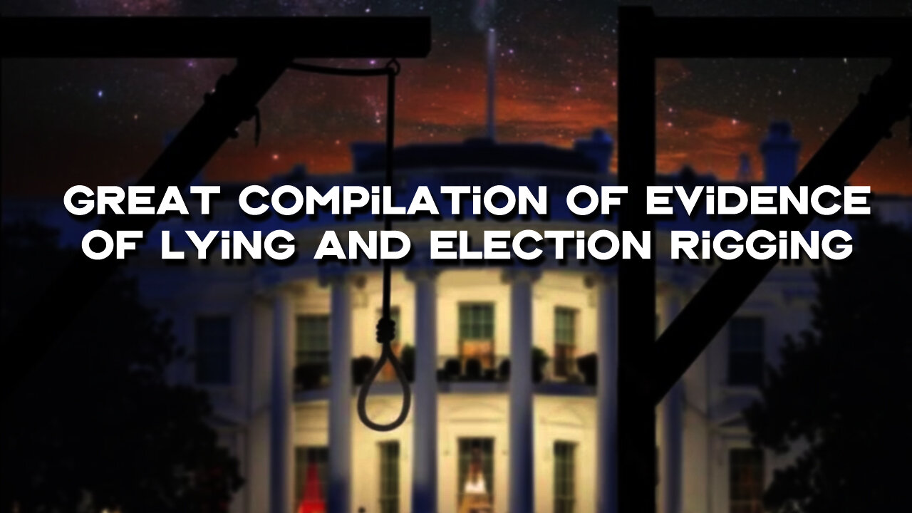 American Rising Dec 2023 > Great Compilation of Evidence of Lying And Election Rigging.