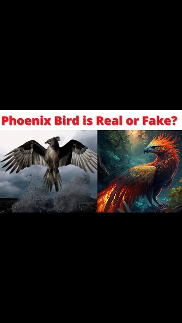 Do You Believe in This Story #fyp #conspiracy #conspiracytherory #phoenix #bird