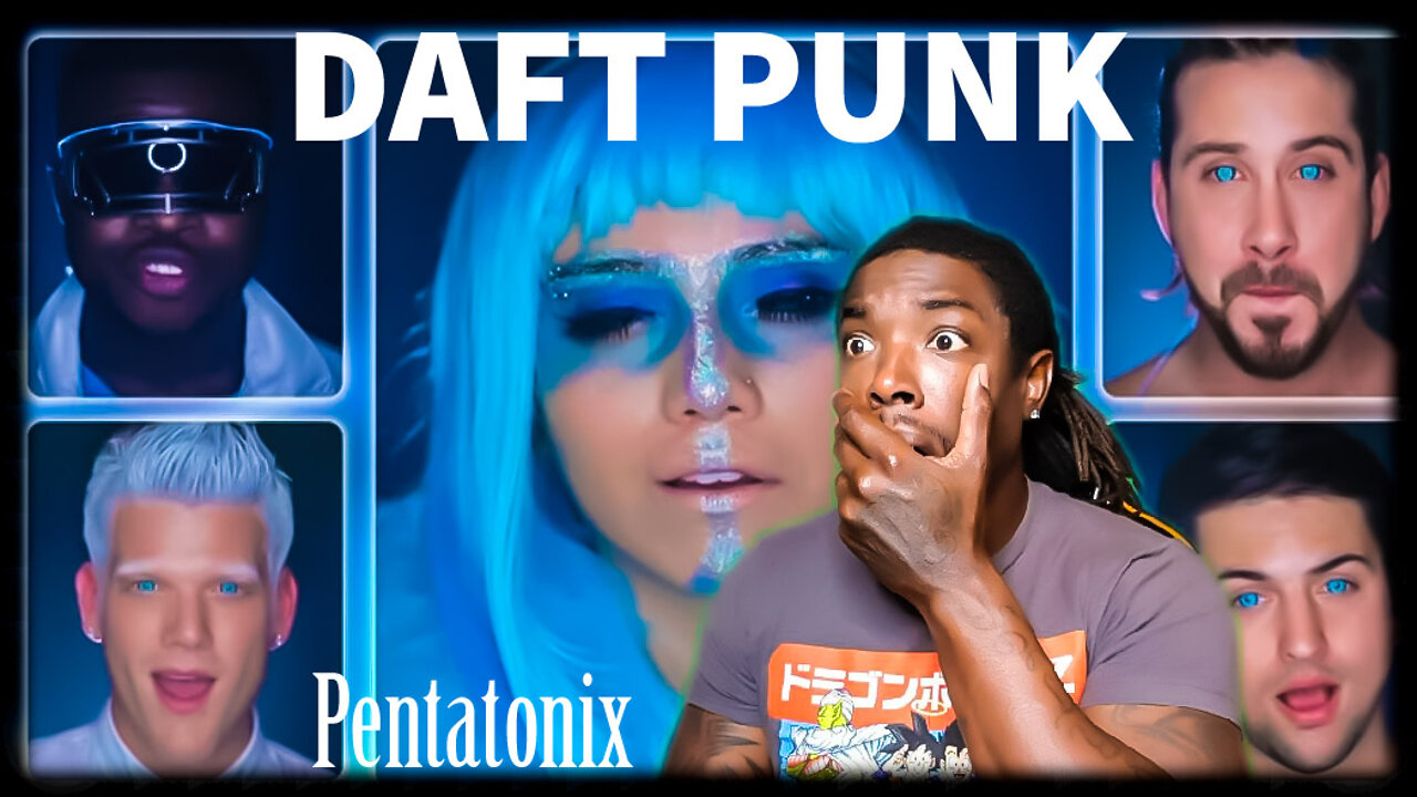 Pentatonix- Daft Punk (REACTION)