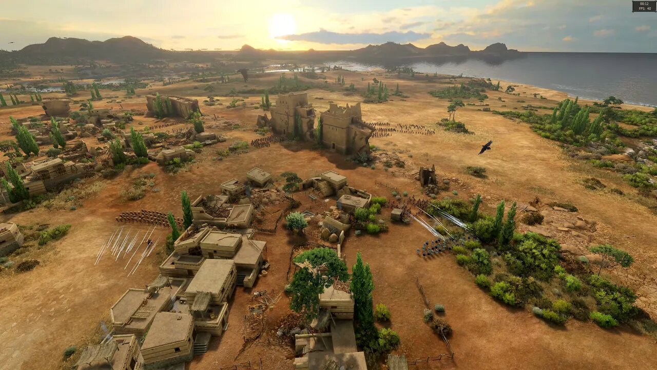 Benchmark: ASUS RTX 2080 + Ryzen 7 3700X - 4K - Total War Saga: Troy Siege Ultra