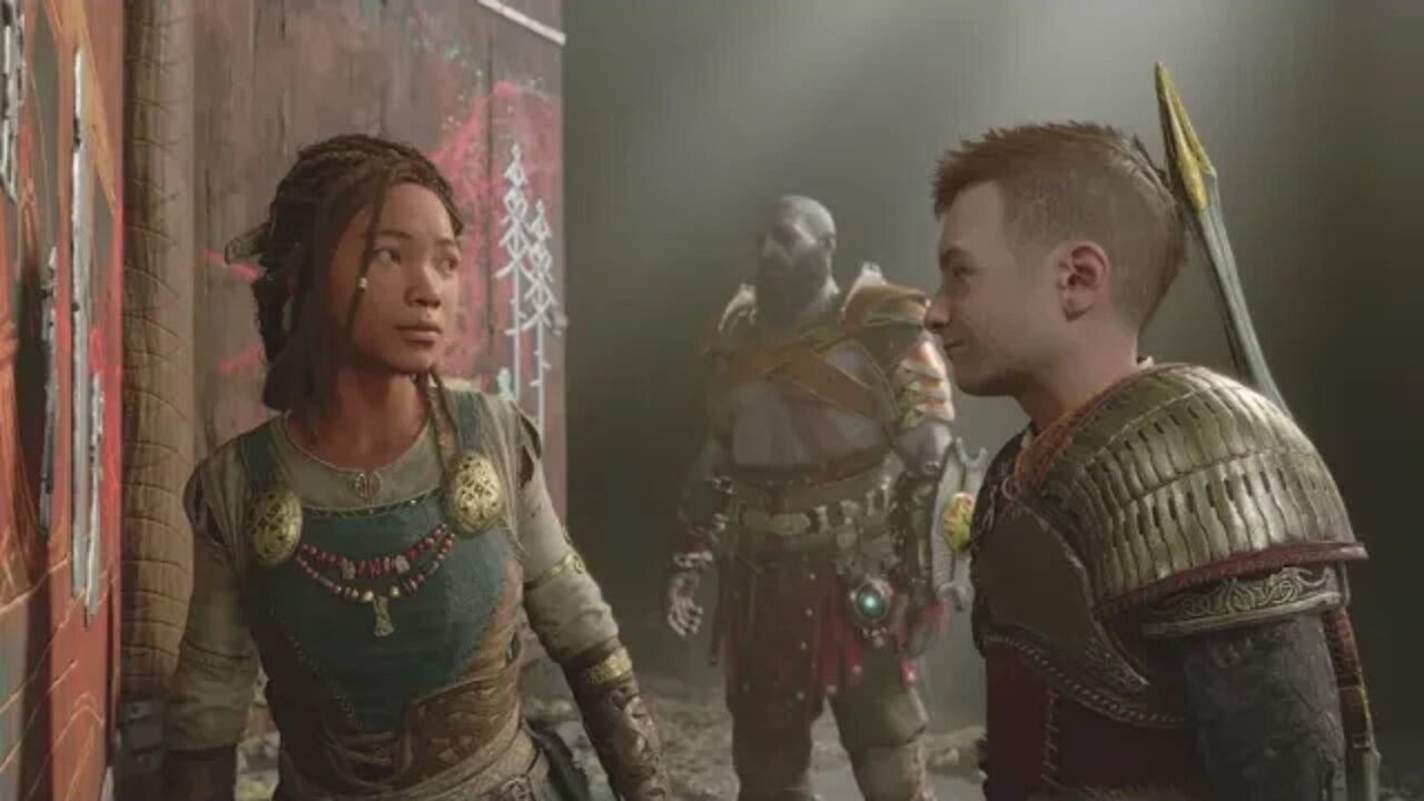 God of War Ragnarok Ending Dialogue Cutscenes