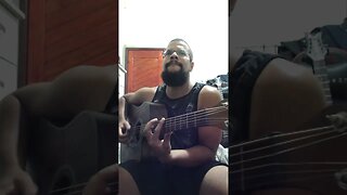 Alefão - Tocando Violão freestyle #10 | Improvisando no #shorts