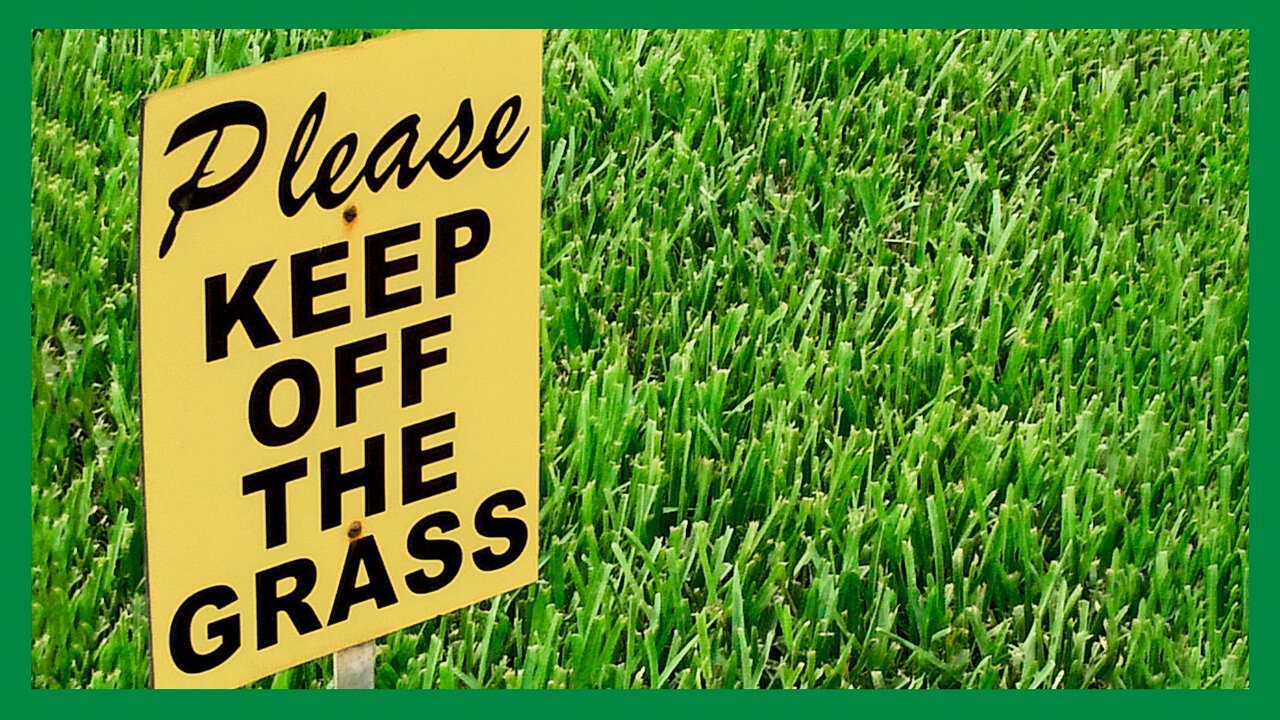 Keep Off The Lawn - The History of The Lawn | LAH