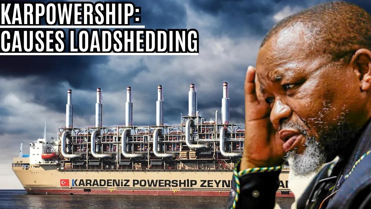 Powerships Cause Loadshedding! Awkward!