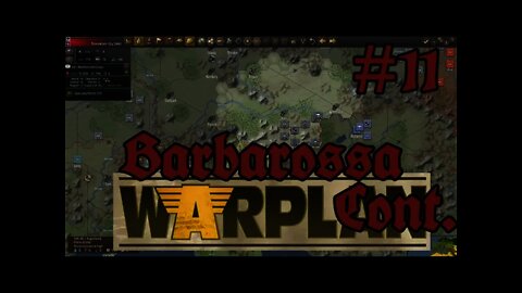 WarPlan - Germany - 11 Early Look - Barbarossa Continues!