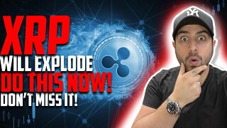 🚨 XRP (RIPPLE) WILL EXPLODE DO THIS NOW! | CHAINLINK WITH SWIFT | QUANT QNT REEF, VRA CRYPTO GEMS 🚨