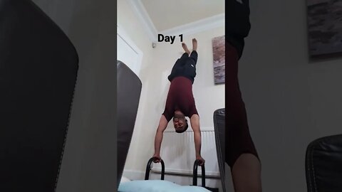 Week 1 - Learning How To Do Handstand Push Ups