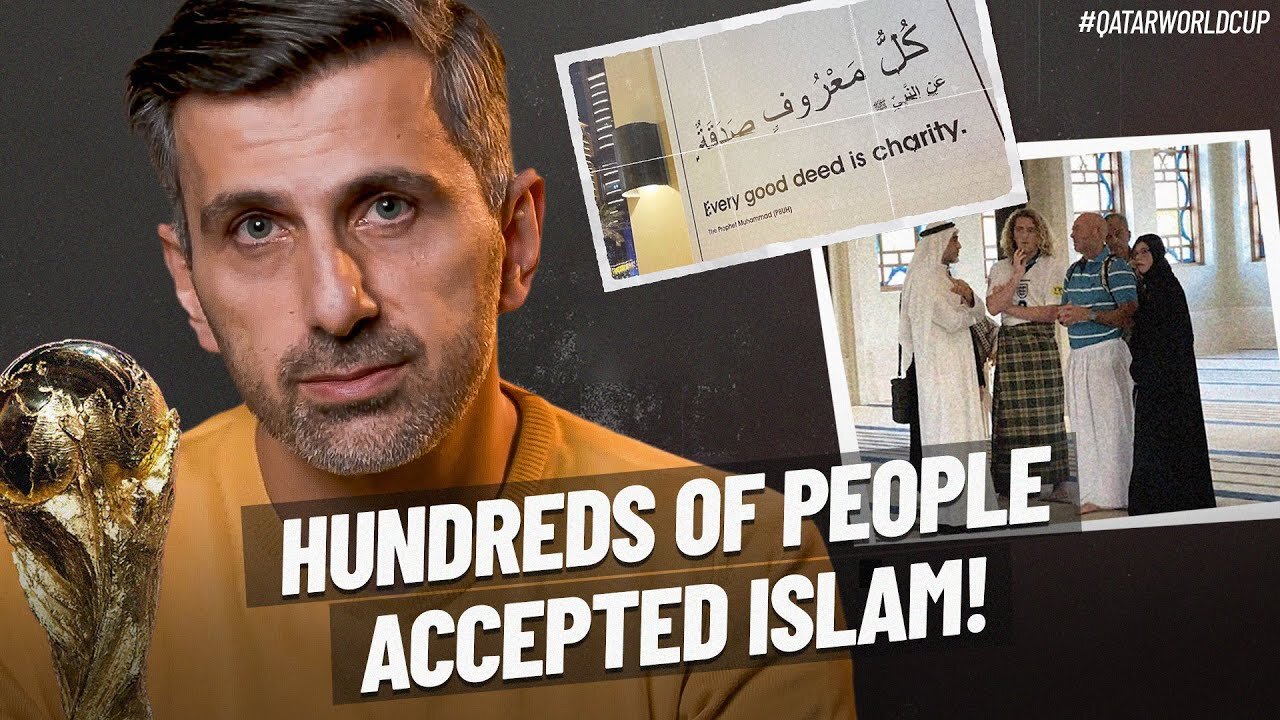 Hundreds of People Accepted Islam in Qatar World Cup! What's Going on There?