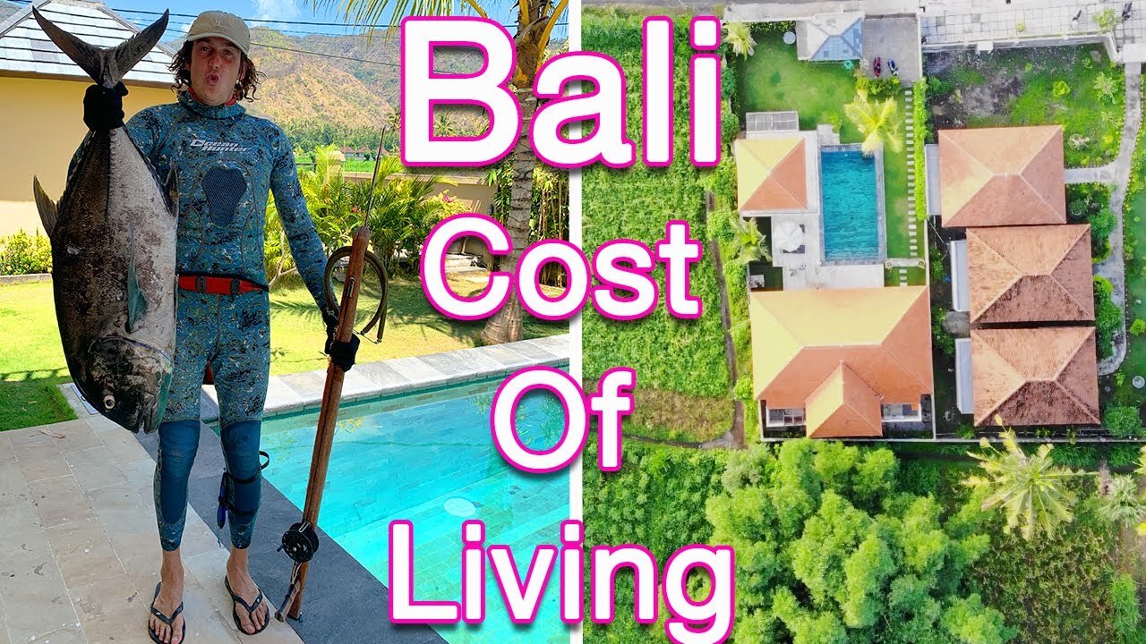 Cost Of Living In Bali and Spearfishing Everyday