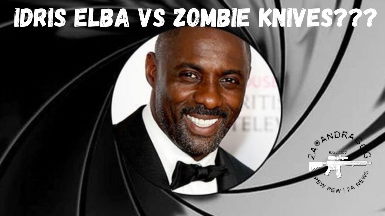 Idris Elba versus zombies?!