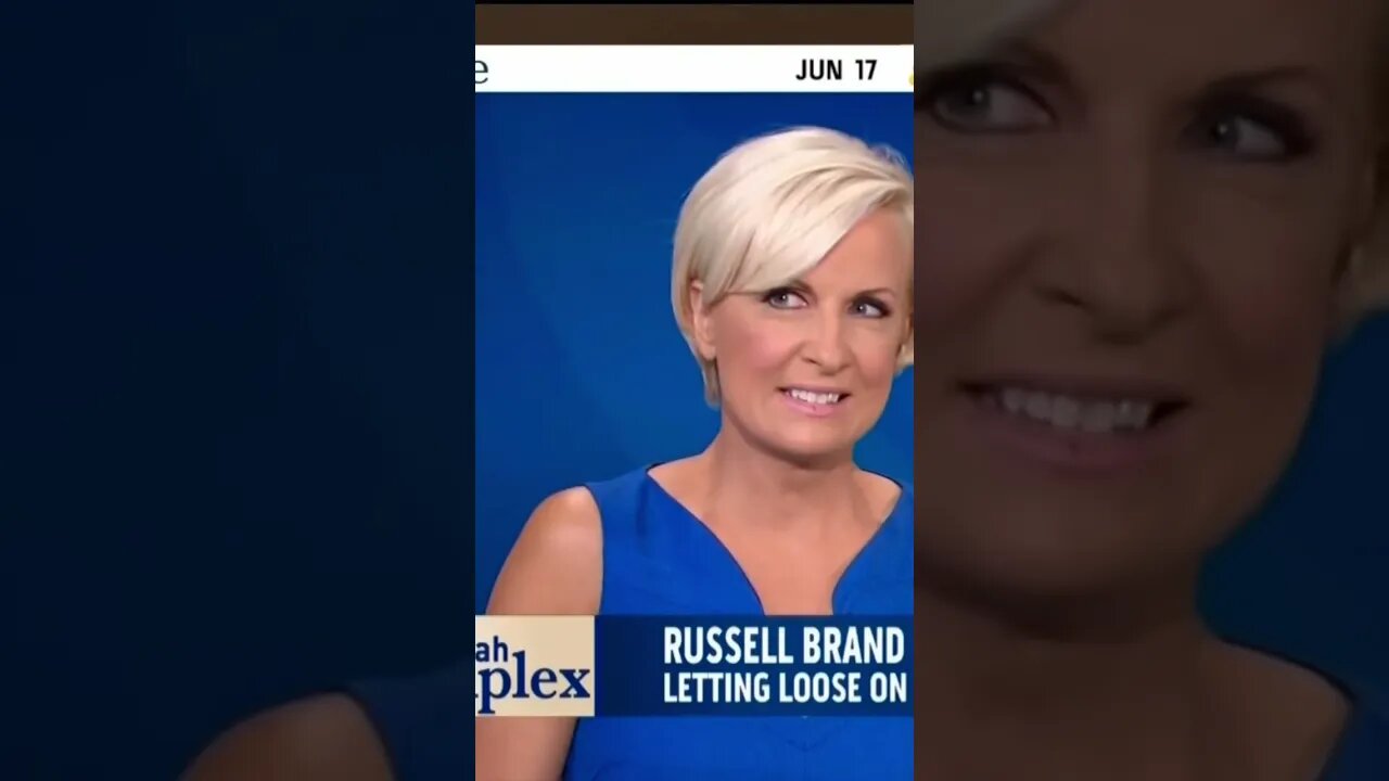 Disrespectful MSNBC hosts receive warning form Russell Brand!