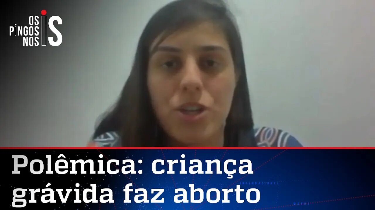 Deputada critica aborto feito por menina de 10 anos