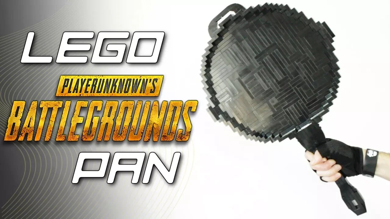 PlayerUnknown's Battlegrounds: LEGO PAN (Life-Size)