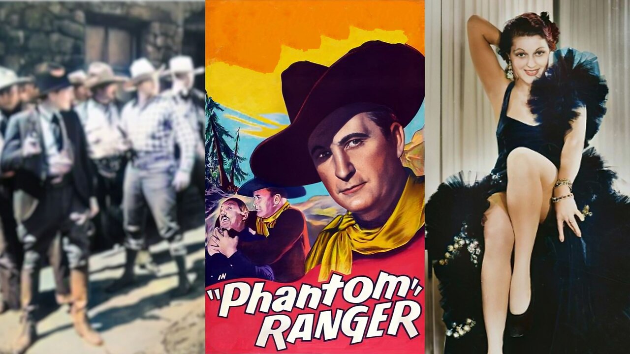 PHANTOM RANGER (1938) Tim McCoy, Suzanne Kaaren & Karl Hackett | Western | B&W