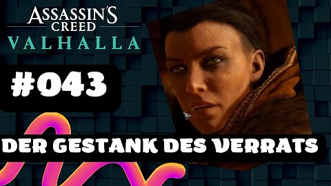 ASSASSIN'S CREED VALHALLA Gameplay 2022 LET`s PLAY #043 👉 Der Gestank des Verrats