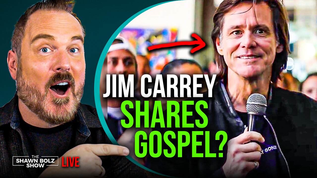 Jim Carey Shares His Newfound Faith + The Durham Report Breakdown! | The Shawn Bolz Show