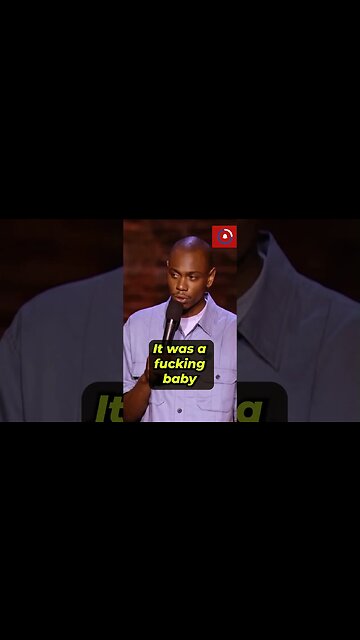 Dave Chappelle Found a Baby In The Ghetto😂 !!#shorts #davechappelle #comedy #wisdom
