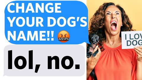 My DOG has an “OFFENSIVE” name… but I Won’t change it - AITA Reddit Podcast