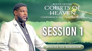 The Blood the Other Voice in the Courts of Heaven | Apostle Lee Roberson