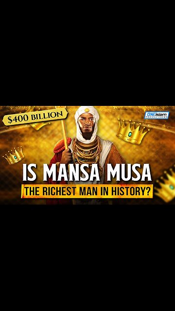Richest man on the planet Mansa Musa ##mansamusa #ric#richol#gold