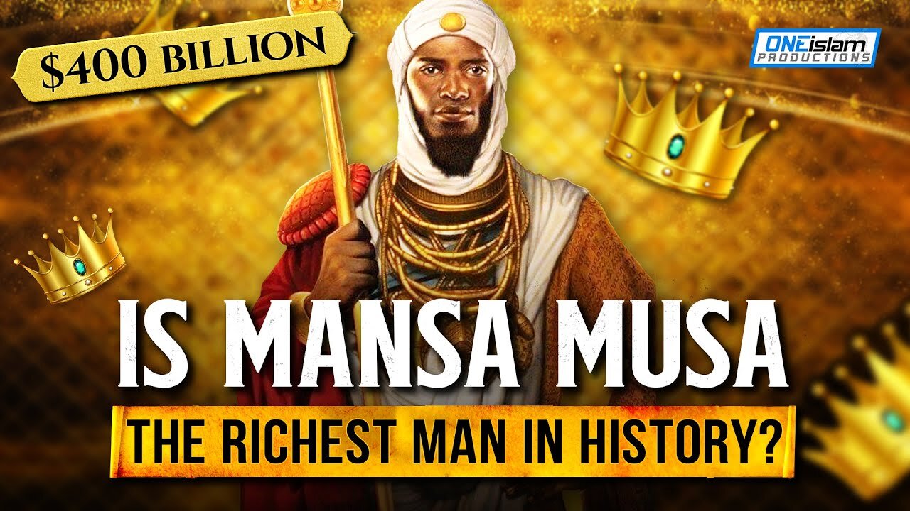 Richest man on the planet Mansa Musa ##mansamusa #ric#richol#gold