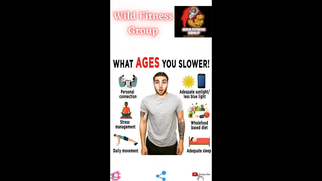 🔥What ages you slower🔥#fitness🔥#wildfitnessgroup🔥#shorts🔥