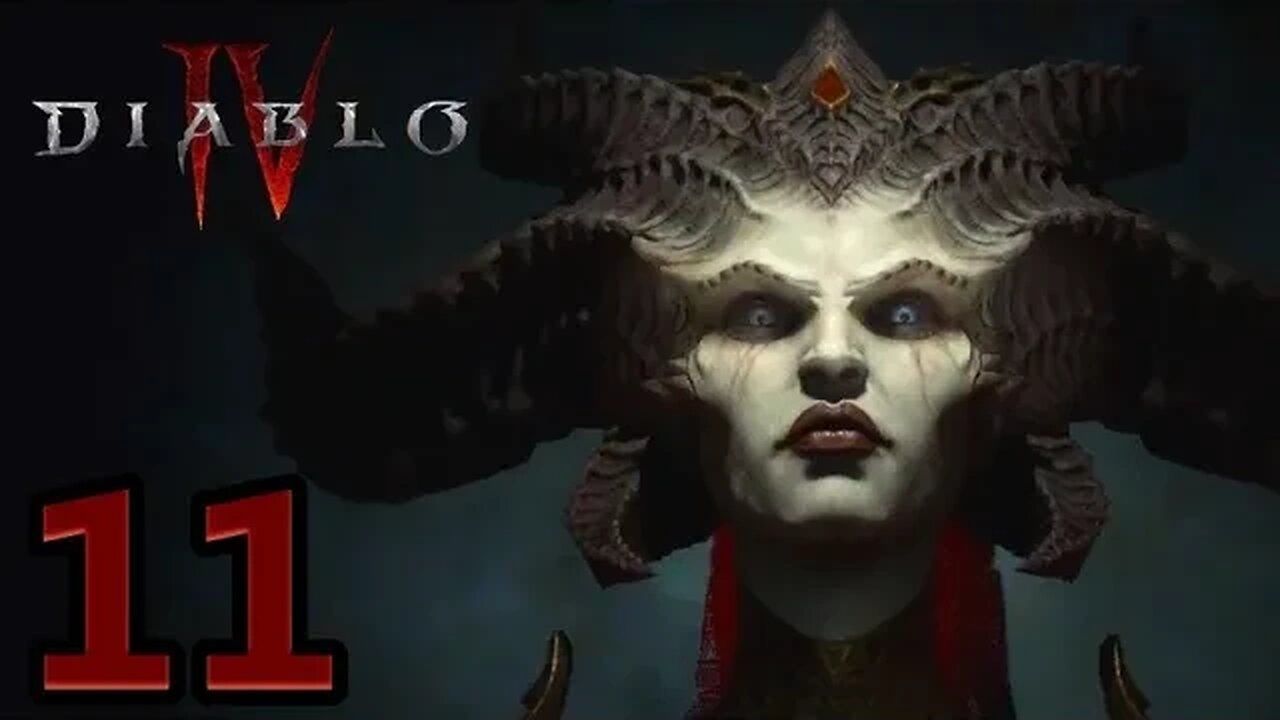 Diablo 4 Open Beta Necromancer - Let's Play #11