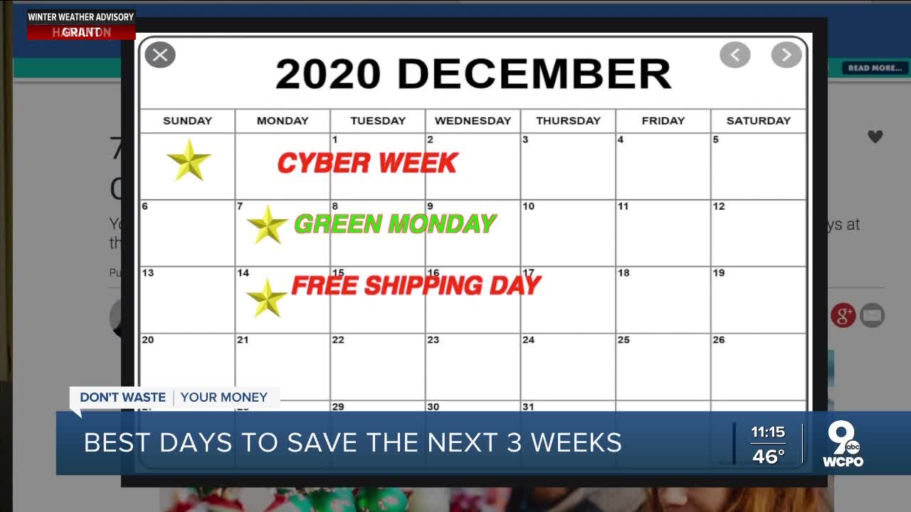 DWYM: Cyber Monday lasting all week?