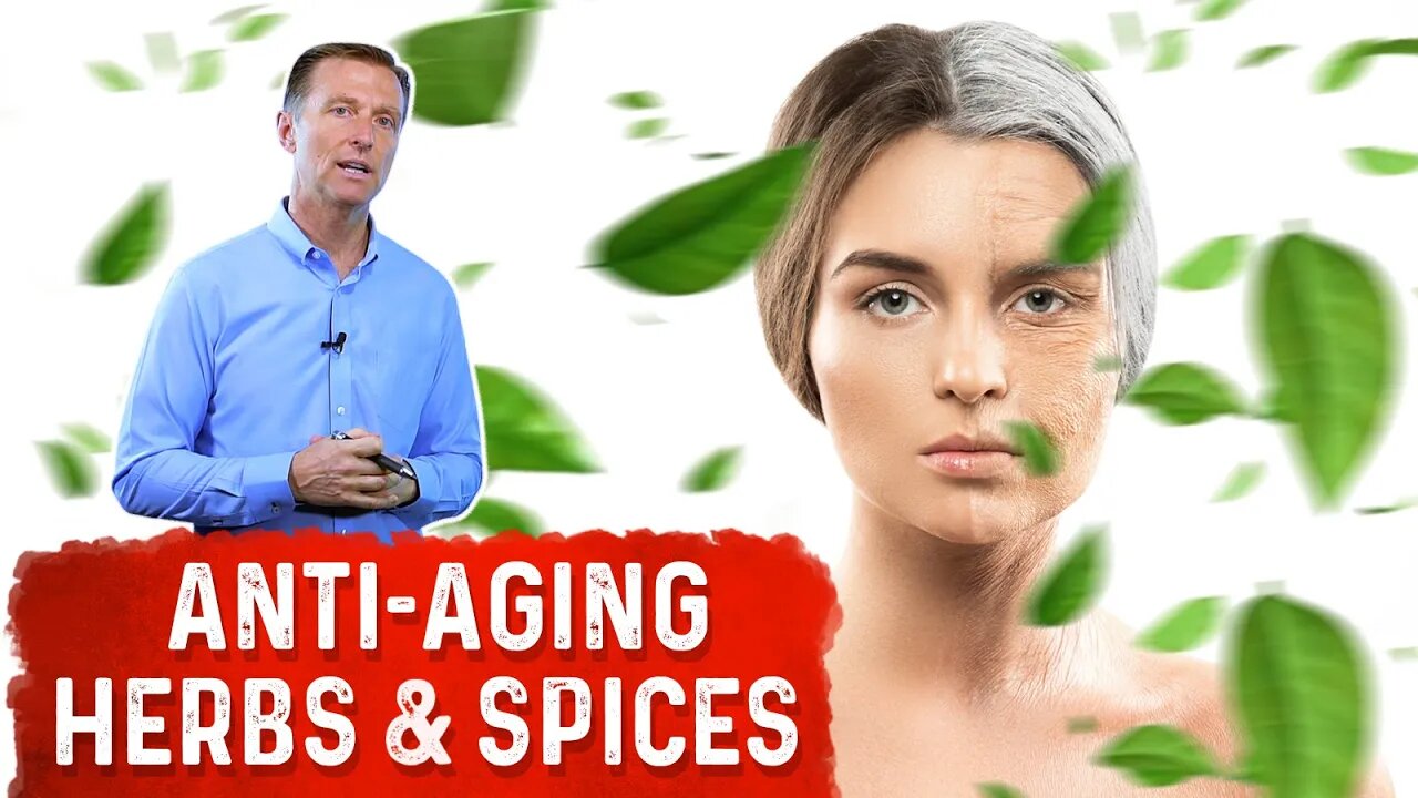 Herbs That Counter Aging