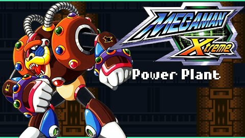 Mega Man Xtreme - Power Plant