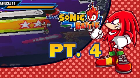 Sonic Battle (GBA) - Episode 4