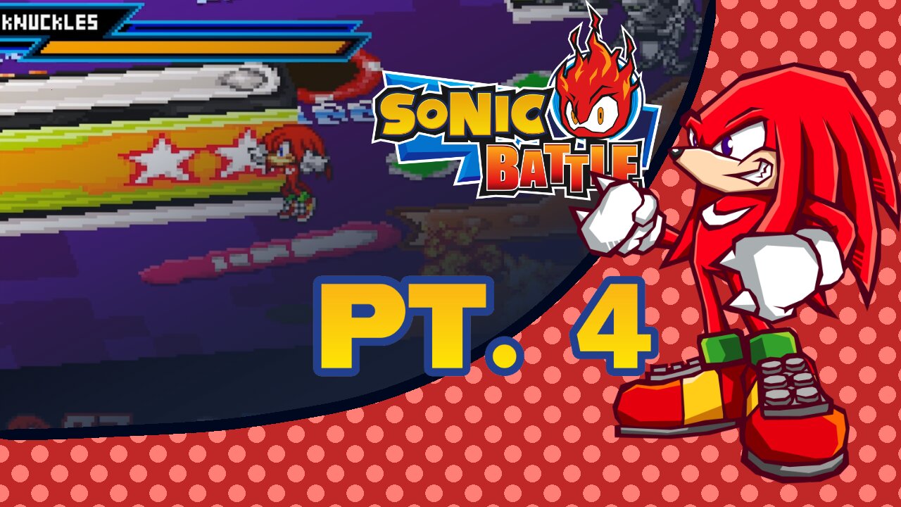 Sonic Battle (GBA) - Episode 4