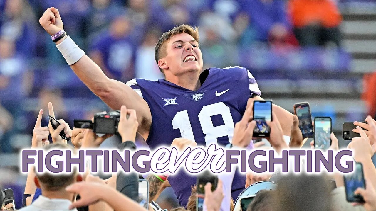 Fighting Ever Fighting | Will Howard reviews his journey to Kansas State and his 2022 breakthrough