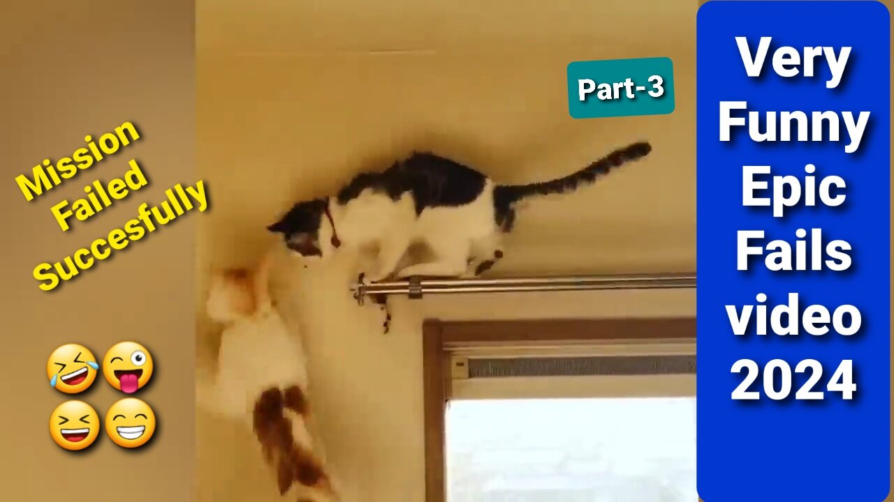 Most searched Epic Fails part-3 AnimalFails, FunnyFails, EpicFails, FunnyVideo