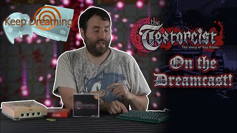 Keep Dreaming - TEXTORCIST New 2021 Sega Dreamcast Game - Adam Koralik