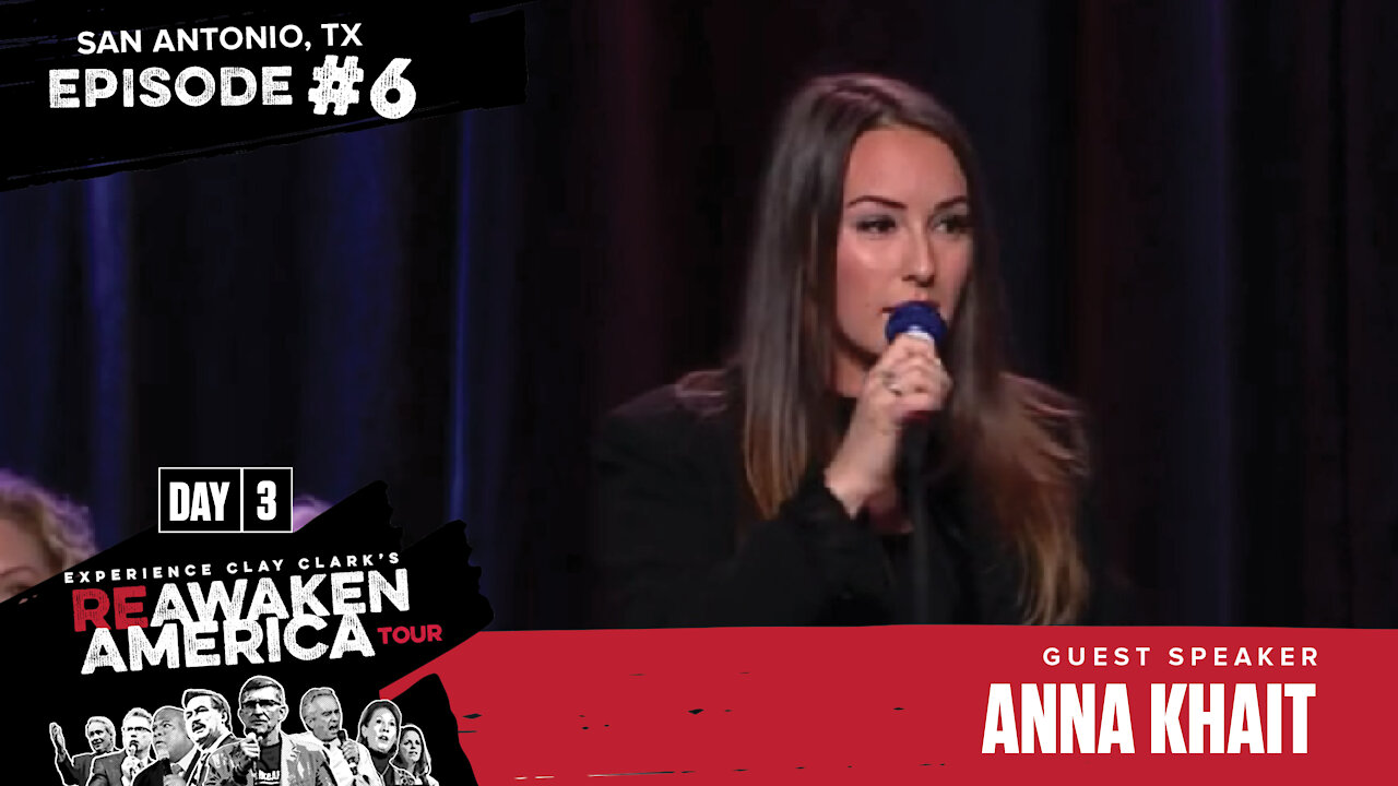 The ReAwaken America Tour | Anna Khait | How to Fight Back Against the Cancel Culture