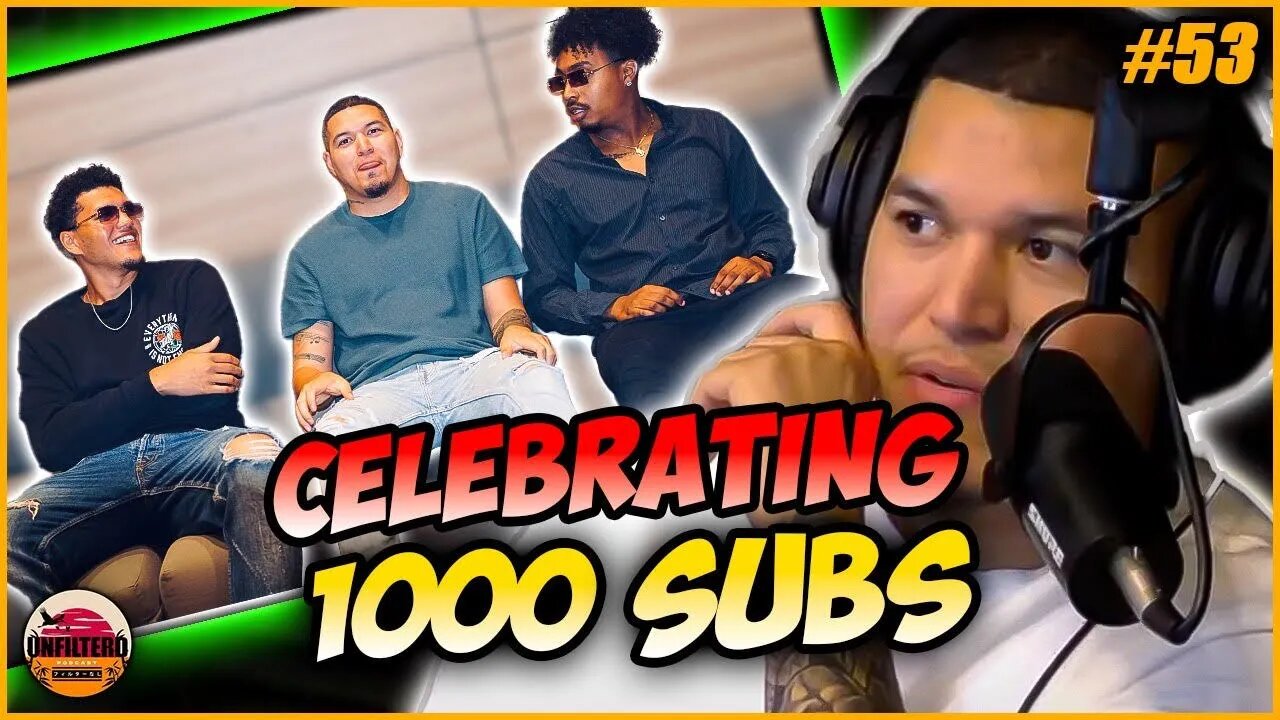 Celebrated 1000 subs