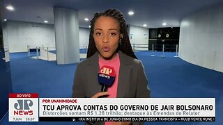 TCU aprova contas do governo de Jair Bolsonaro