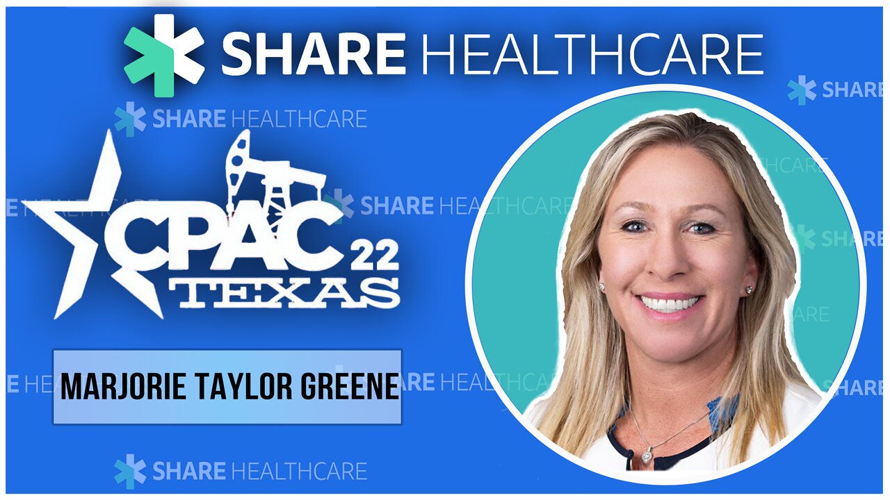 Marjorie Taylor Greene Interview - CPAC Texas 2022