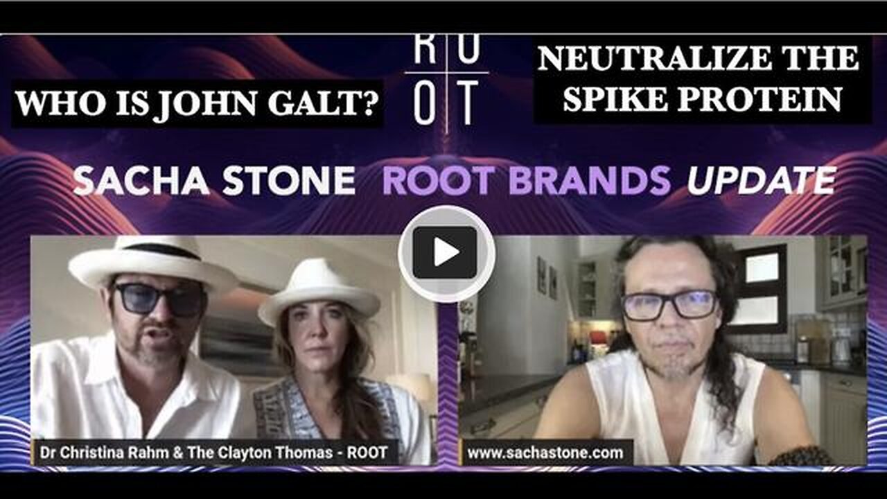 SACHA STONE W/ Update On The World wide Battle Against Bio - Weapon - 6/22/24..