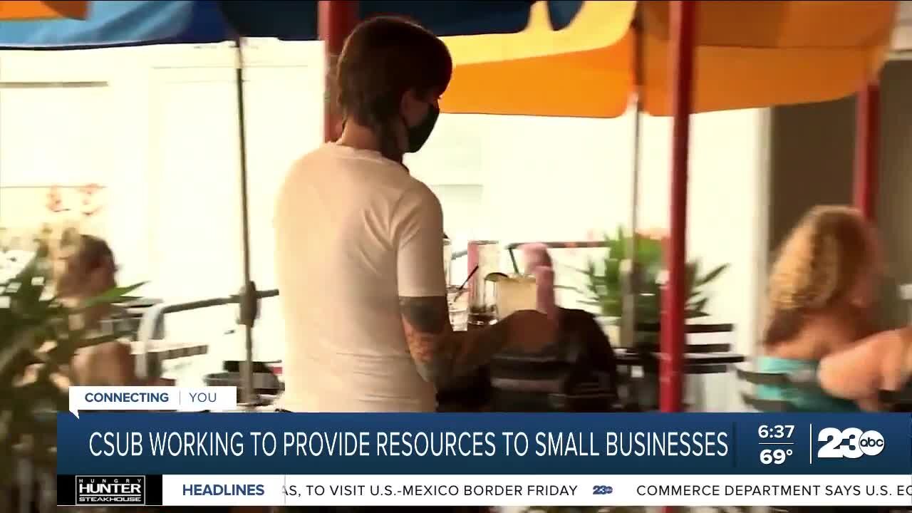 CSUB working to provide resources to small businesses