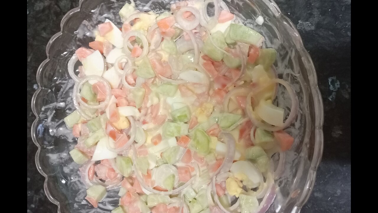 Easy Salad Recipe