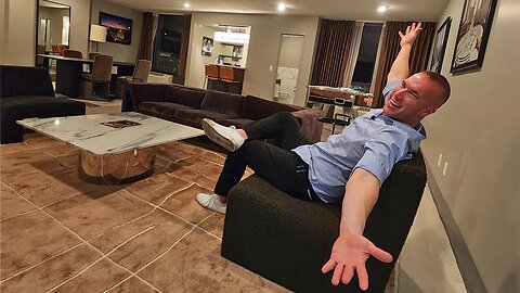 You Get the First Look at the NEWEST Hotel Suite in All of Las Vegas!