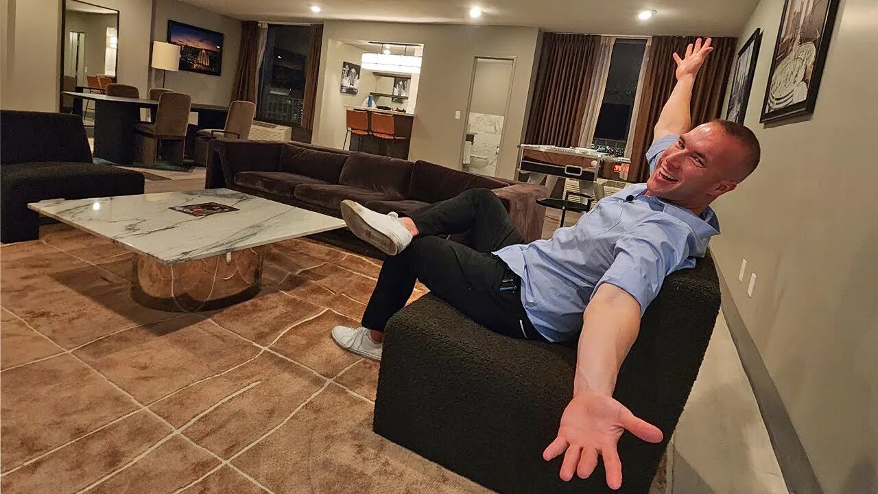 You Get the First Look at the NEWEST Hotel Suite in All of Las Vegas!