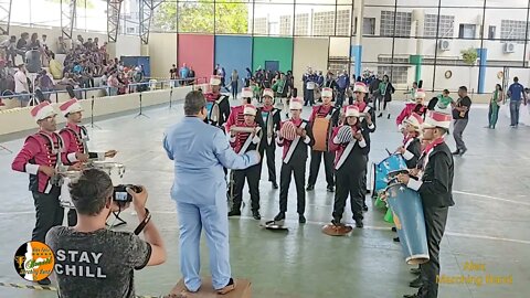 BANDA DE PERCUSSÃO VILA RICA 2022 NA II COPA RECIFE DE BANDAS ESCOLARES 2022